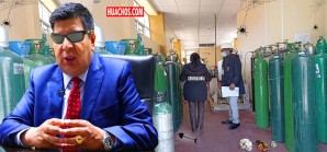 Huancavelica se da el lujo de abandonar planta de oxígeno pagado a precio de oro Huancavelica se da el lujo de abandonar planta de oxígeno pagado a precio de oro