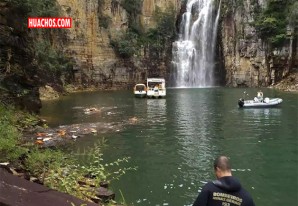 Al menos siete muertos y más de 30 heridos tras desprenderse parte de un peña en Brasil Al menos siete muertos y más de 30 heridos tras desprenderse parte de un peña en Brasil