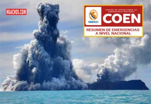 INDECI recomienda medidas de preparación ante nueva posible erupción volcánica en Nukualofa, Tonga INDECI recomienda medidas de preparación ante nueva posible erupción volcánica en Nukualofa, Tonga