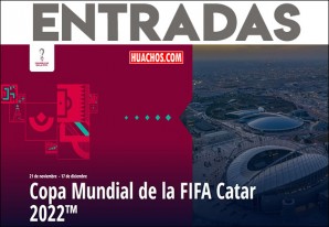 Ya comenzaron a vender las entradas para el Mundial de Qatar 2022 | VIDEO Ya comenzaron a vender las entradas para el Mundial de Qatar 2022 | VIDEO