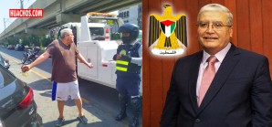 Un árabe achorado pierde los papeles en las calles de la Lima Señorial | VIDEO Un árabe achorado pierde los papeles en las calles de la Lima Señorial | VIDEO