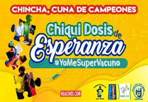 Ya comenzó la "Chiquidosis" en la provincia de Chincha | VIDEO Ya comenzó la "Chiquidosis" en la provincia de Chincha | VIDEO