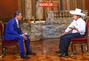 Video de archivo de la entrevista de CNN Español al presidente P. Castillo Video de archivo de la entrevista de CNN Español al presidente P. Castillo
