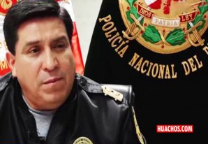 El huanuqueño Vicente Tiburcio Orbezo es el nuevo comandante general de la PNP El huanuqueño Vicente Tiburcio Orbezo es el nuevo comandante general de la PNP