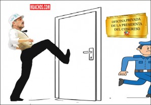 Nuevas denuncias de actos de violencia y prepotencia contra Héctor Valer Nuevas denuncias de actos de violencia y prepotencia contra Héctor Valer