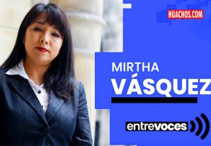 Entrevista a la exPCM Mirtha Vásquez por el programa Entrevoces | VIDEO Entrevista a la exPCM Mirtha Vásquez por el programa Entrevoces | VIDEO