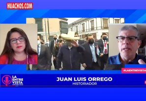 El historiador J. L. Orrego nos hace recordar que nuestro pasado está presente El historiador J. L. Orrego nos hace recordar que nuestro pasado está presente