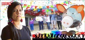 Hicieron "chanchita" para la fiesta palaciega de la hija del proletario sindicalista presidente Hicieron "chanchita" para la fiesta palaciega de la hija del proletario sindicalista presidente