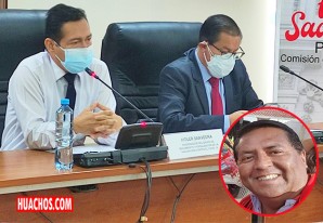 Congreso cita a H. Condori para que explique los "cadáveres que tiene en su armario" Congreso cita a H. Condori para que explique los "cadáveres que tiene en su armario"