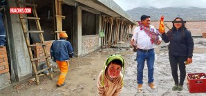 El alcalde de Cusicancha más preocupado del carnaval que de las escuelas de su distrito El alcalde de Cusicancha más preocupado del carnaval que de las escuelas de su distrito