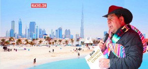El impopular gobernador "Machi" quiere ir a Dubai para vender las bondades de su región El impopular gobernador "Machi" quiere ir a Dubai para vender las bondades de su región