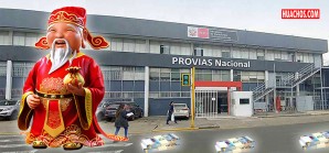 Quince contratos de Provías con constructoras chinas en la mira de la Fiscalía Quince contratos de Provías con constructoras chinas en la mira de la Fiscalía