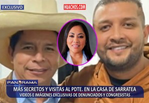 Pedro Castillo se reunió en Sarratea con sujeto involucrado en asesinatos | VIDEO Pedro Castillo se reunió en Sarratea con sujeto involucrado en asesinatos | VIDEO