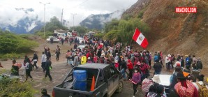 Comuneros de San Pedro de Coris no se dejan pisar el poncho toman la mina Cobriza Comuneros de San Pedro de Coris no se dejan pisar el poncho toman la mina Cobriza