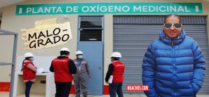 Huancavelica: Planta de oxígeno medicinal funcionó unos meses y luego se malogró Huancavelica: Planta de oxígeno medicinal funcionó unos meses y luego se malogró