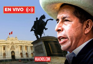 Congreso dará cuenta este jueves de la moción de vacancia al presidente Castillo Congreso dará cuenta este jueves de la moción de vacancia al presidente Castillo