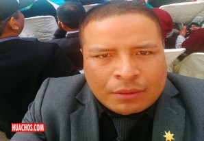 Un delincuente con corbata menos en Huancavelica Un delincuente con corbata menos en Huancavelica