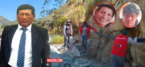 El alcalde de Tambo no quería ver lo que hacían sus "asesores técnicos" El alcalde de Tambo no quería ver lo que hacían sus "asesores técnicos"