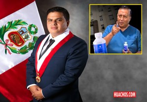 Congresista Diego Bazán presenta moción de censura contra el ministro de Salud Congresista Diego Bazán presenta moción de censura contra el ministro de Salud