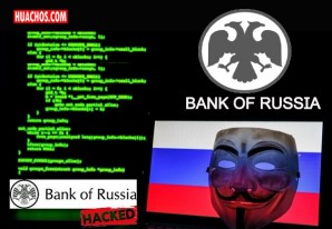 Anonymous publica “miles” de documentos secretos del Banco Central de Rusia Anonymous publica “miles” de documentos secretos del Banco Central de Rusia