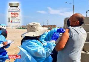 Más de un millón de vacunas Moderna llegaron al Perú para continuar el proceso de vacunación Más de un millón de vacunas Moderna llegaron al Perú para continuar el proceso de vacunación