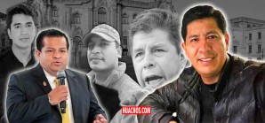 Ordenan detención preliminar de Zamir Villaverde, B. Pacheco y sobrinos de Castillo Ordenan detención preliminar de Zamir Villaverde, B. Pacheco y sobrinos de Castillo