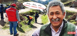 Inspectores buscan los tubos del desagüe instalados por más de un millón de soles Inspectores buscan los tubos del desagüe instalados por más de un millón de soles