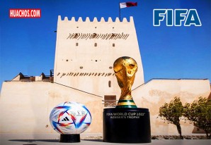 FIFA presentó la pelota oficial Adidas del Mundial de Qatar 2022 FIFA presentó la pelota oficial Adidas del Mundial de Qatar 2022