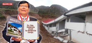 Sentencian a exrector de la UNH a 6 años por local que se derrumbó en el 2017 Sentencian a exrector de la UNH a 6 años por local que se derrumbó en el 2017