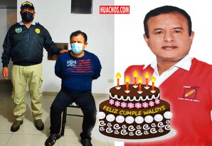 Por una torta cayó Waldys Vilcapoma, prófugo de Los Dinámicos del Centro Por una torta cayó Waldys Vilcapoma, prófugo de Los Dinámicos del Centro