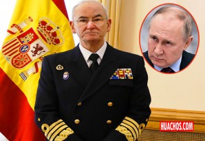 Jefe de Estado Mayor español considera que Rusia de Putin ya ha perdido la guerra Jefe de Estado Mayor español considera que Rusia de Putin ya ha perdido la guerra
