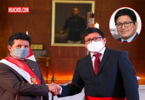 Jorge López Peña jura como nuevo ministro de Salud ante el presidente Castillo. Jorge López Peña jura como nuevo ministro de Salud ante el presidente Castillo.