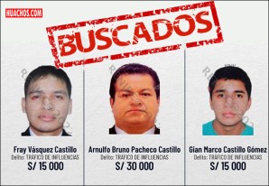 PJ dicta 36 meses de prisión preventiva a los sobrinos consentidos del presidente Castillo PJ dicta 36 meses de prisión preventiva a los sobrinos consentidos del presidente Castillo