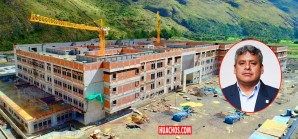 El controvertido jefe del Pronis inspecciona obra de más de 300 millones de soles El controvertido jefe del Pronis inspecciona obra de más de 300 millones de soles