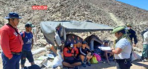 Atrapan a una banda bi-nacional de mineros ilegales de oro en Ica Atrapan a una banda bi-nacional de mineros ilegales de oro en Ica