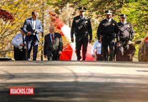 Agentes del Servicio Secreto matan a intruso en residencia de la Embajada de Perú en Washington Agentes del Servicio Secreto matan a intruso en residencia de la Embajada de Perú en Washington