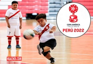 Selección peruana de talla baja disputará la Copa América de fútbol | VIDEO Selección peruana de talla baja disputará la Copa América de fútbol | VIDEO