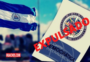 El autócrata "nica" Daniel Ortega expulsa la OEA de Nicaragua El autócrata "nica" Daniel Ortega expulsa la OEA de Nicaragua