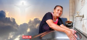 Con fe en el Señor, pobladores chinchanos tendrán agua potable en la casa Con fe en el Señor, pobladores chinchanos tendrán agua potable en la casa