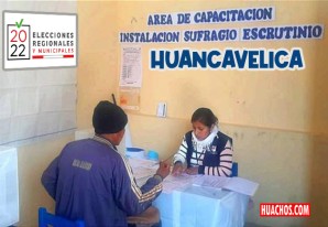 En 27 distritos de Huancavelica abrirán mesas para realizar elecciones internas En 27 distritos de Huancavelica abrirán mesas para realizar elecciones internas