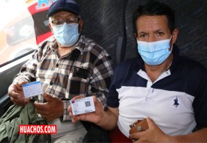 ¡Recuerden! Uso de mascarilla continúa siendo obligatorio en viajes interprovinciales ¡Recuerden! Uso de mascarilla continúa siendo obligatorio en viajes interprovinciales