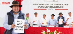 ¡Feliz como una perdiz! Maciste Díaz se alegra que el ejecutivo inyectará S/. 1,800 en el Vraem ¡Feliz como una perdiz! Maciste Díaz se alegra que el ejecutivo inyectará S/. 1,800 en el Vraem