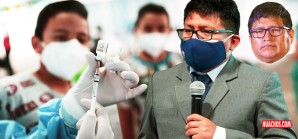 El ministro del Minsa administra a la champa el inventario de vacunas El ministro del Minsa administra a la champa el inventario de vacunas