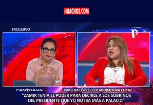 Las palabras de Karelim Lopez Arredondo (1-2) | VIDEO Las palabras de Karelim Lopez Arredondo (1-2) | VIDEO