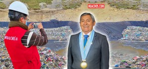 Huancavelica tiene un alcalde "caradura" que trabaja a la champa Huancavelica tiene un alcalde "caradura" que trabaja a la champa