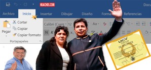 Fiscalía analiza presunto plagio en tesis de Pedro Castillo y Lilia Paredes | VIDEO Fiscalía analiza presunto plagio en tesis de Pedro Castillo y Lilia Paredes | VIDEO