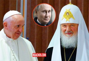 Francisco le dice a Kiril que no se conviertiera en "el monaguillo de Putin" | VIDEO Francisco le dice a Kiril que no se conviertiera en "el monaguillo de Putin" | VIDEO