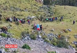 Accidente enluta el Día de la Madre en el distrito de Cocas, Castrovirreyna Accidente enluta el Día de la Madre en el distrito de Cocas, Castrovirreyna