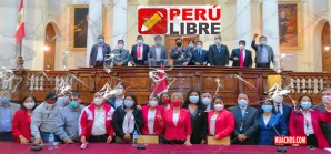 10 congresistas de Perú Libre renuncian a la bancada tras elección del Tribunal Constitucional 10 congresistas de Perú Libre renuncian a la bancada tras elección del Tribunal Constitucional