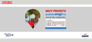 “Elige tu local de votación” disponible desde este domingo 15 de mayo “Elige tu local de votación” disponible desde este domingo 15 de mayo